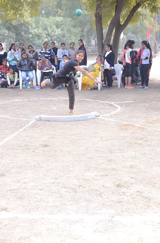 Bhagini Nivedita College Sports Day photo 6